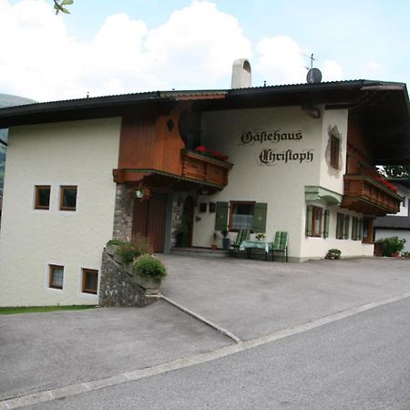 Gaestehaus Christoph Ried im Zillertal Buitenkant foto