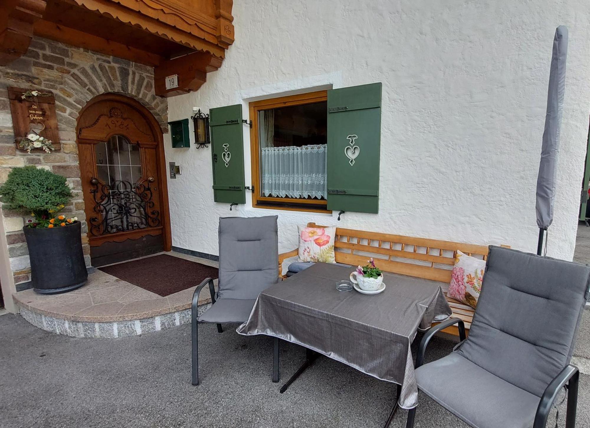 Gaestehaus Christoph Ried im Zillertal Buitenkant foto