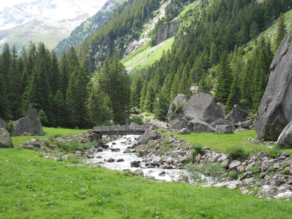 Gaestehaus Christoph Ried im Zillertal Buitenkant foto