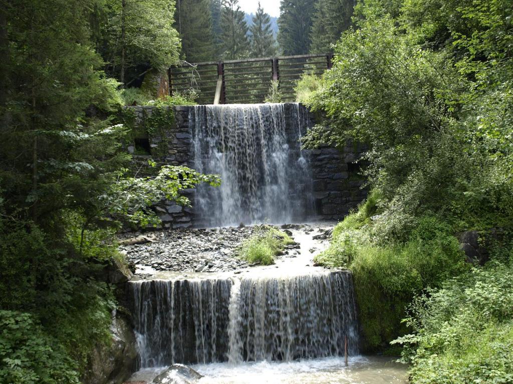 Gaestehaus Christoph Ried im Zillertal Buitenkant foto