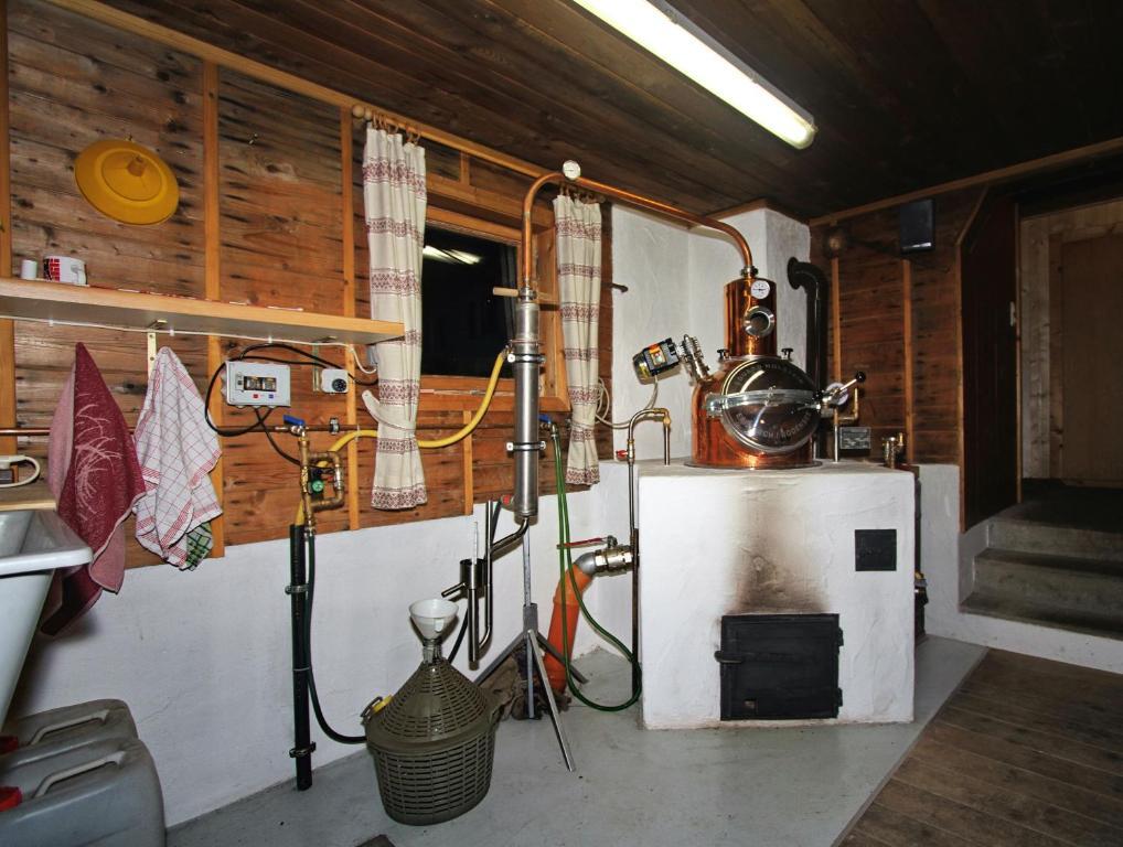 Gaestehaus Christoph Ried im Zillertal Buitenkant foto