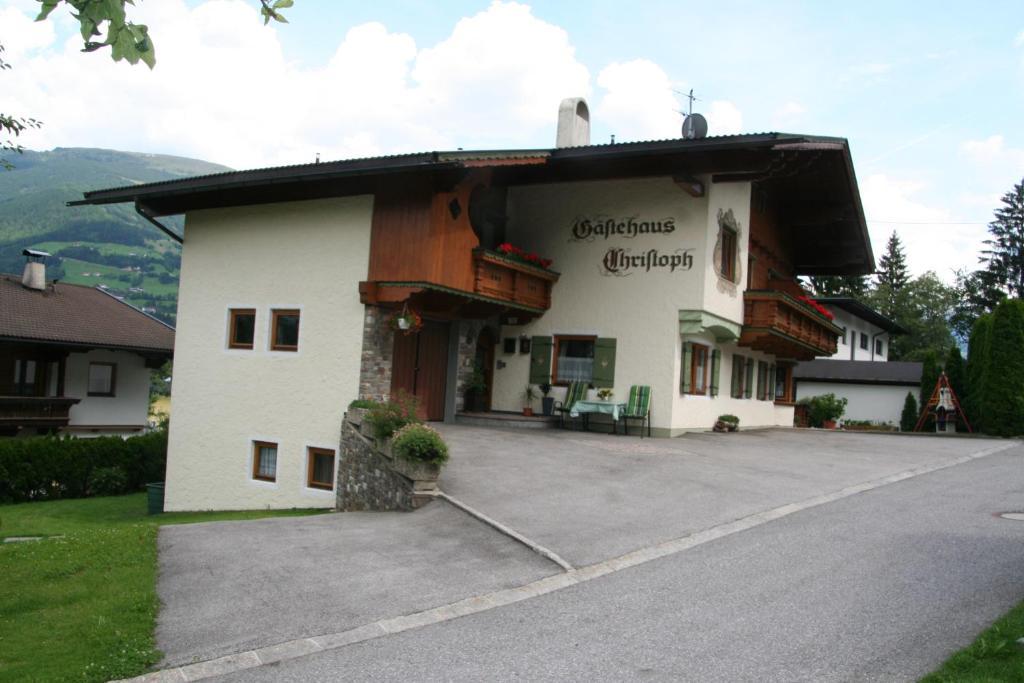 Gaestehaus Christoph Ried im Zillertal Buitenkant foto