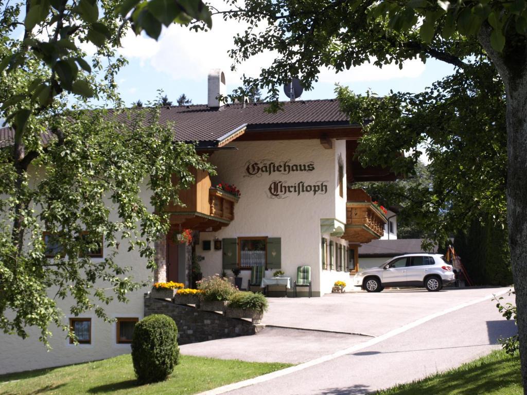 Gaestehaus Christoph Ried im Zillertal Buitenkant foto
