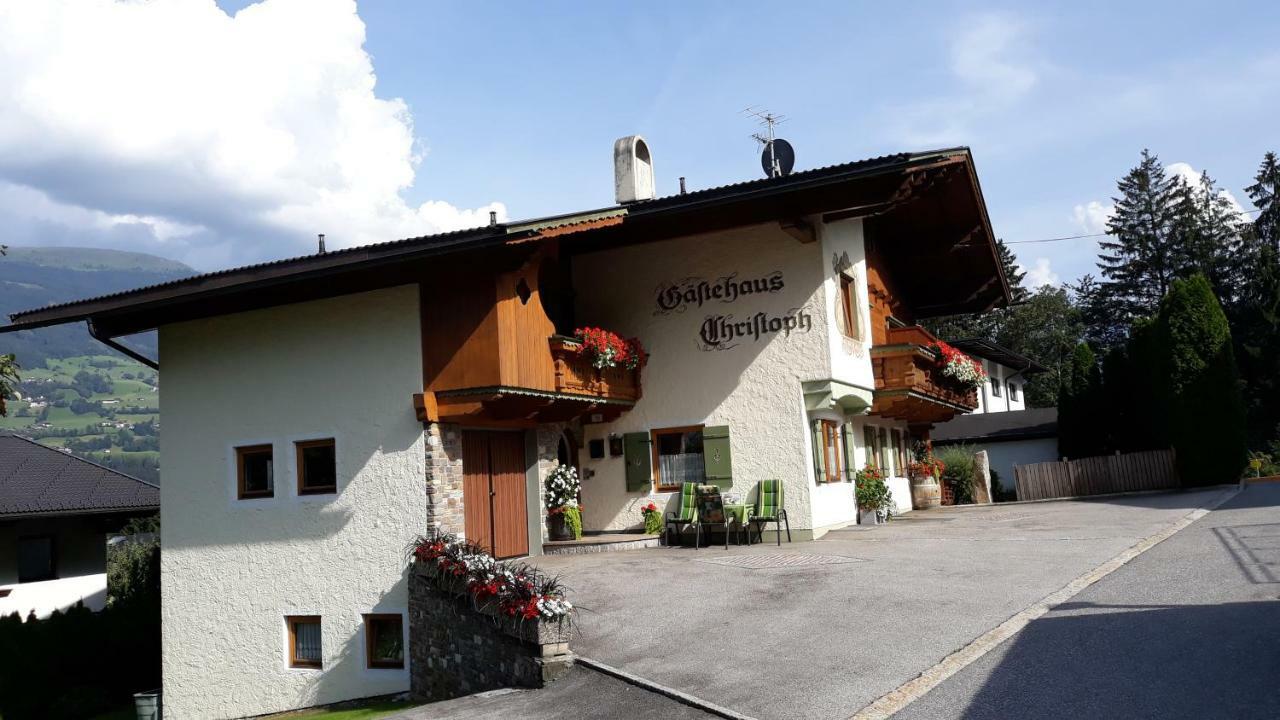 Gaestehaus Christoph Ried im Zillertal Buitenkant foto